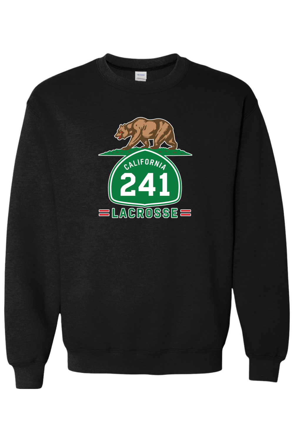 California Lacrosse Adult Heavyweight Sweatshirt