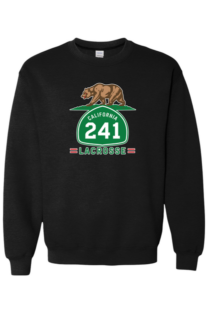California Lacrosse Adult Heavyweight Sweatshirt