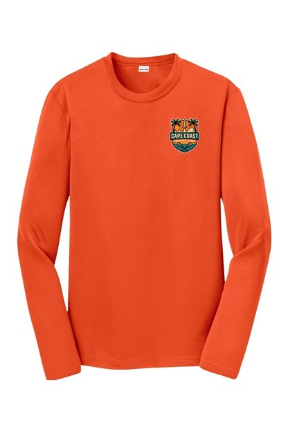 Cape Coast Lacrosse Youth Long Sleeve T-Shirt