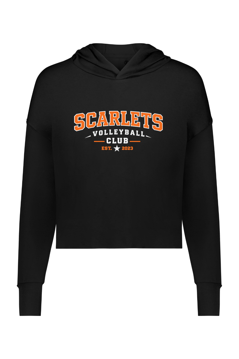 Scarlets Volleyball Youth Girl's Effortless Hoodie