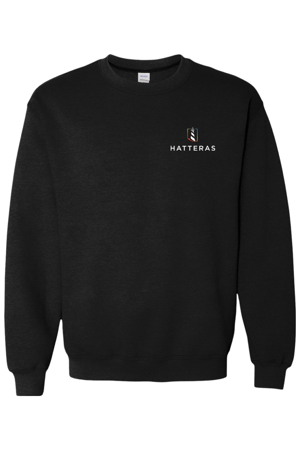Sudadera con cuello redondo y mezcla pesada de Hatteras (a granel)
