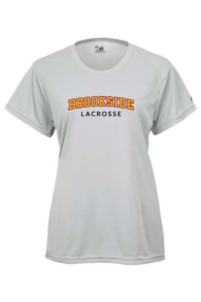 Brookside Lacrosse Youth Girl's Athletic T-Shirt