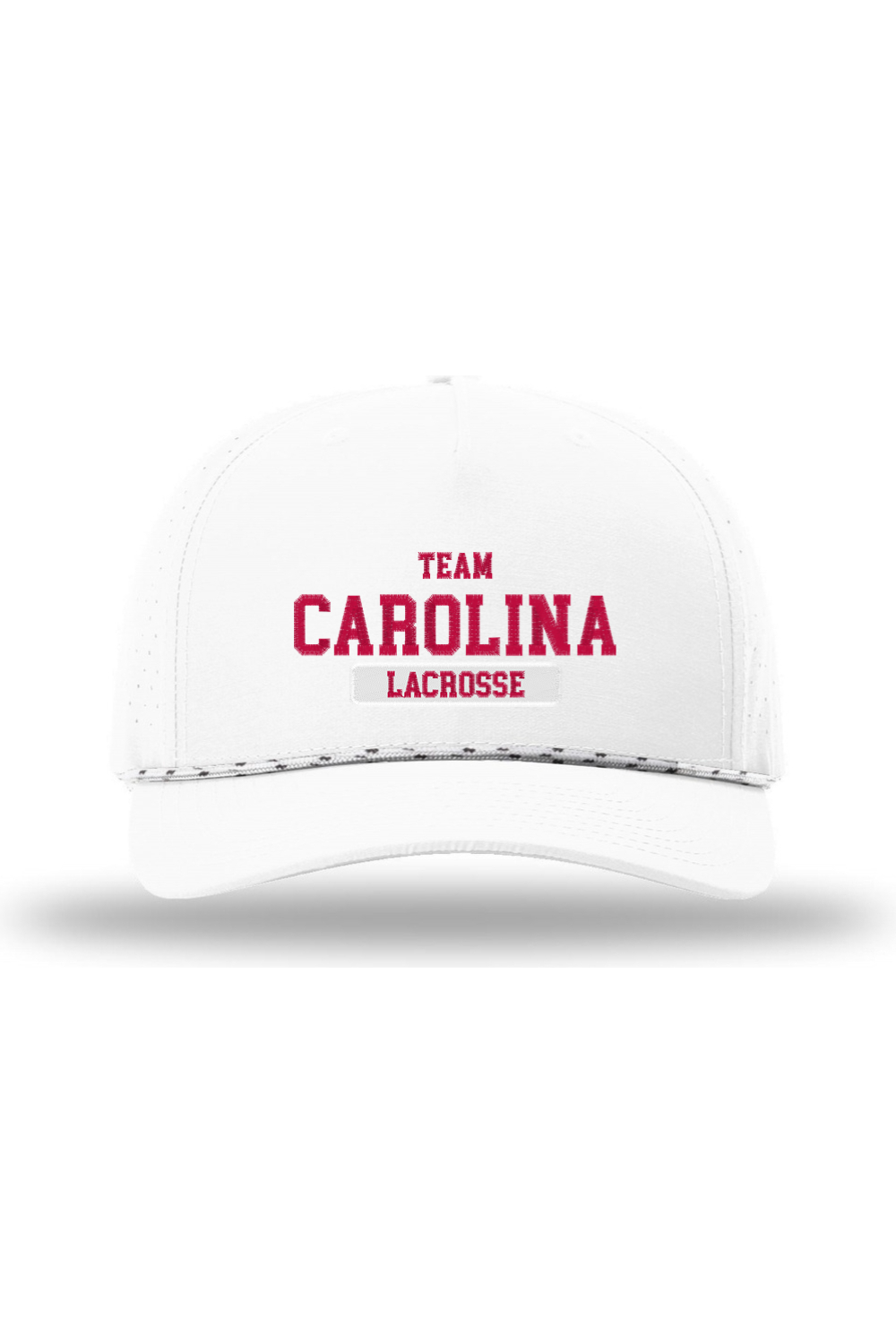 Team Carolina Richardson Laser Perf Performance Rope Cap