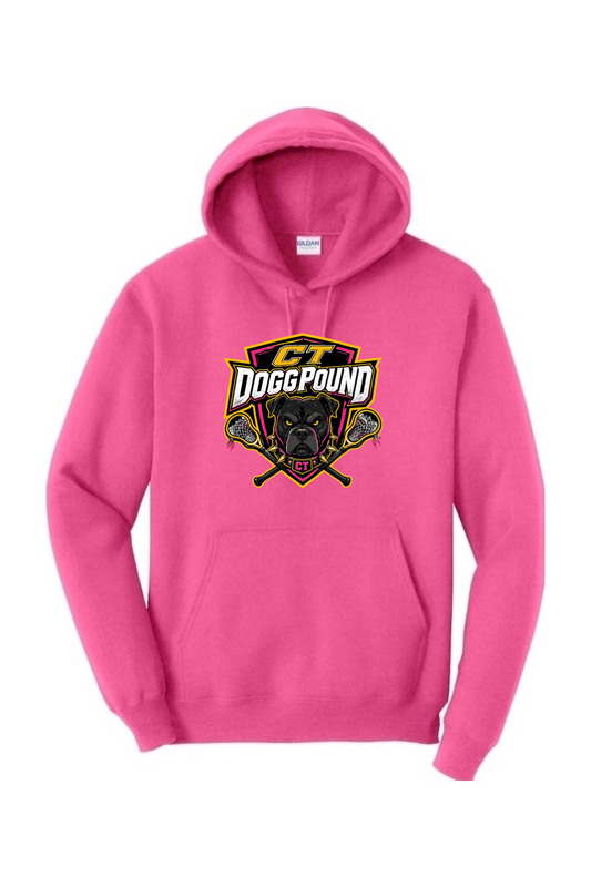 Doggpound Lacrosse Adult Heavyweight Hoodie