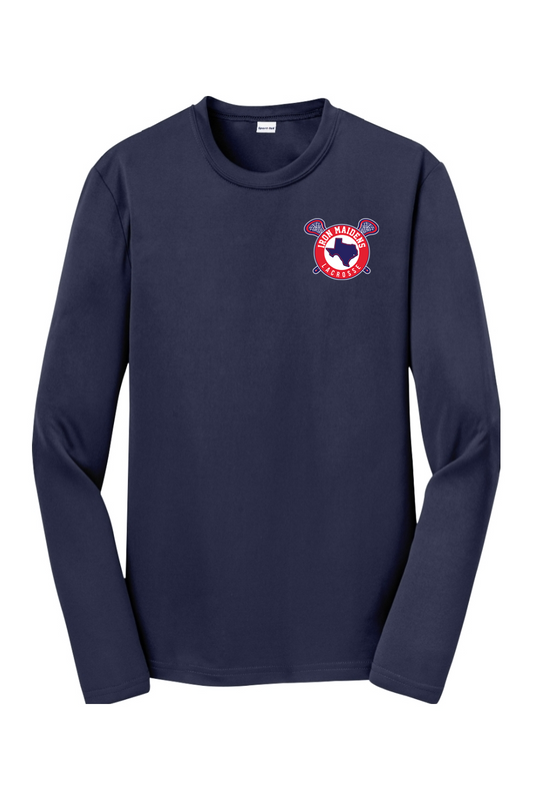 Iron Maidens Lacrosse Youth Long Sleeve T-Shirt