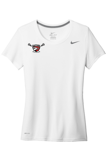 Raptors Lacrosse Nike Women's Team rLegend Tee