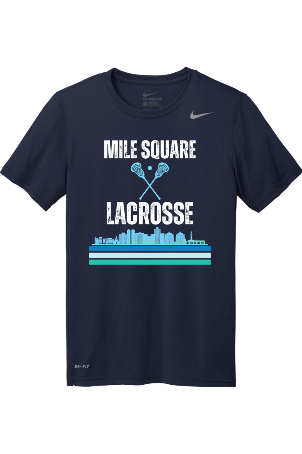 Mile Square Lacrosse Nike Team rLegend Tee
