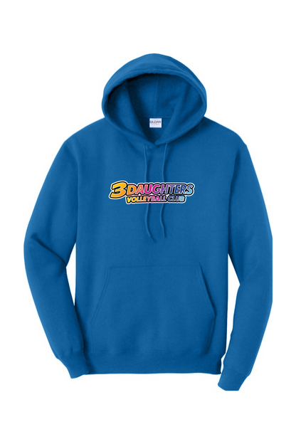3DVBC Volleyball Adult Heavyweight Hoodie