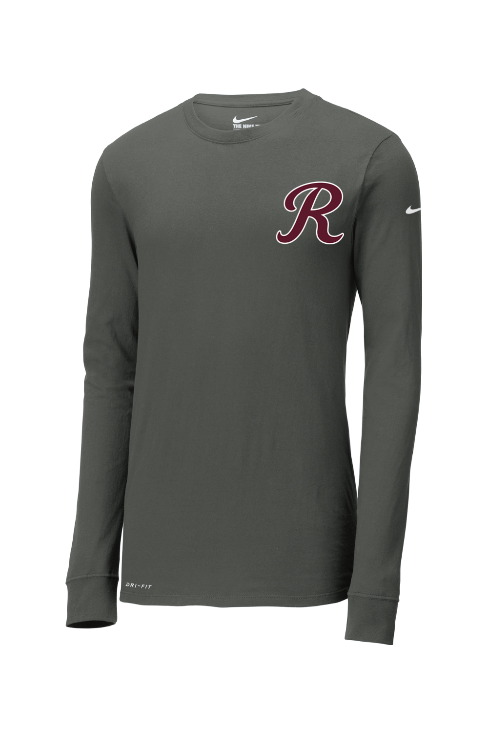 Rebels Travel Baseball Nike Dri-FIT Cotton/Poly Long Sleeve Tee