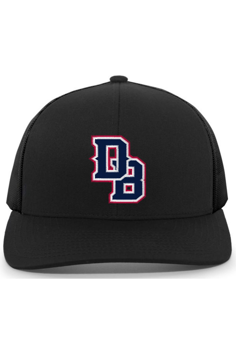Dallas Bats Baseball Embroidered Trucker Hat
