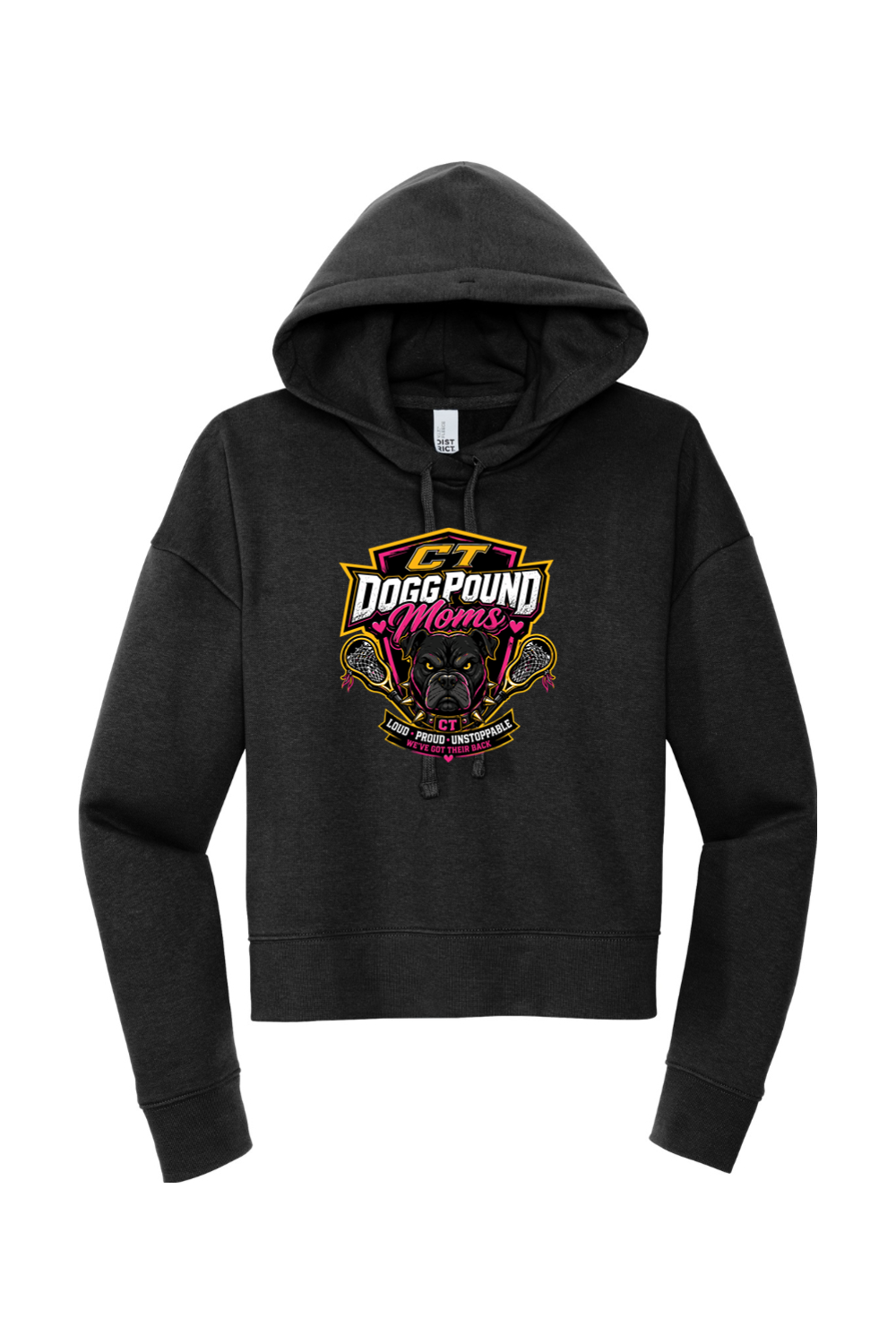 Doggpound Lacrosse Adult Women's Fleece Hoodie
