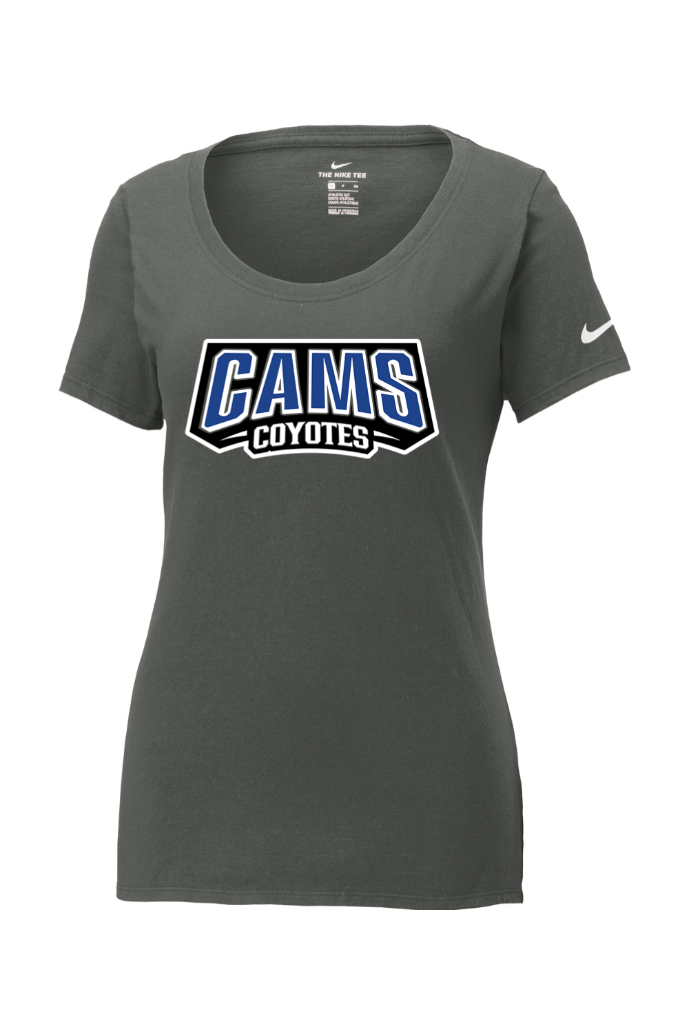 CAMS Coyotes Lacrosse Nike Core Cotton Scoop Neck Tee