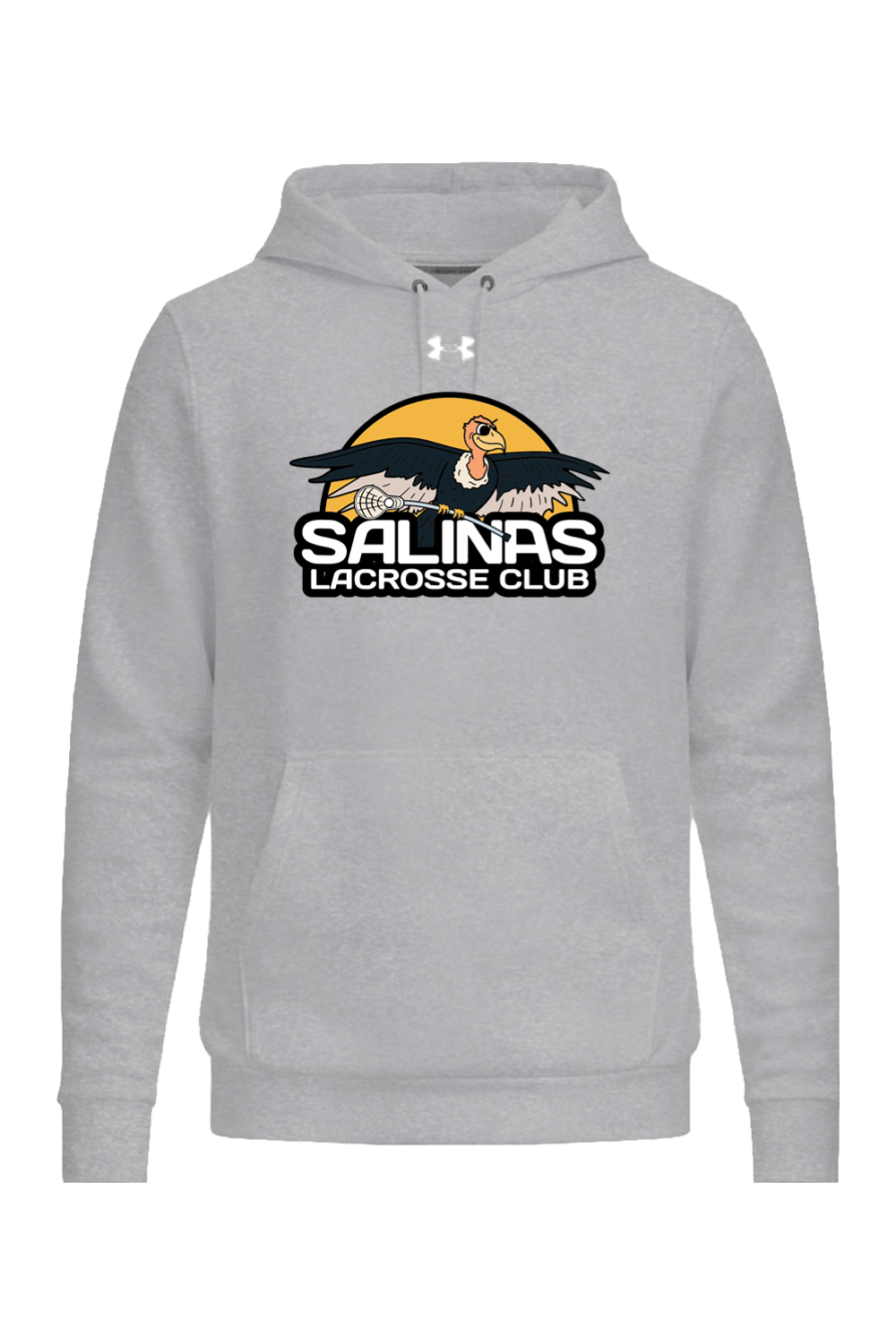 Salinas LC Under Armour Men's Team Icon Fleece Hooded Sweatshirt