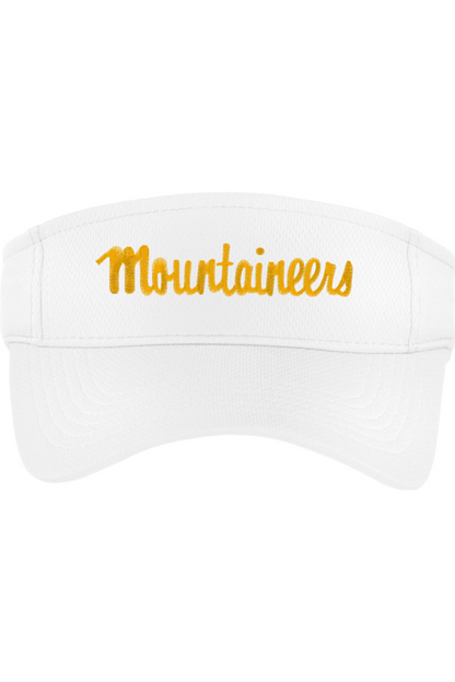 App State Lacrosse Embroidered Visor