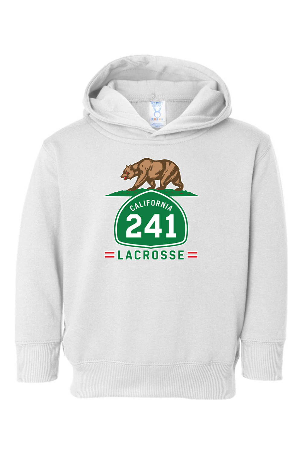 California Lacrosse Toddler Fleece Hoodie