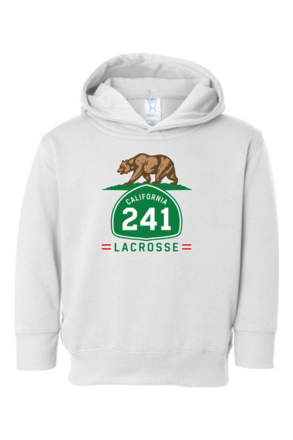 California Lacrosse Toddler Fleece Hoodie