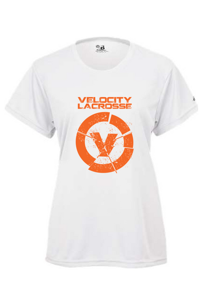 Velocity Lacrosse Youth Girl's Athletic T-Shirt