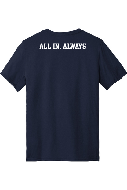 Mile Square Lacrosse Nike Team rLegend Tee