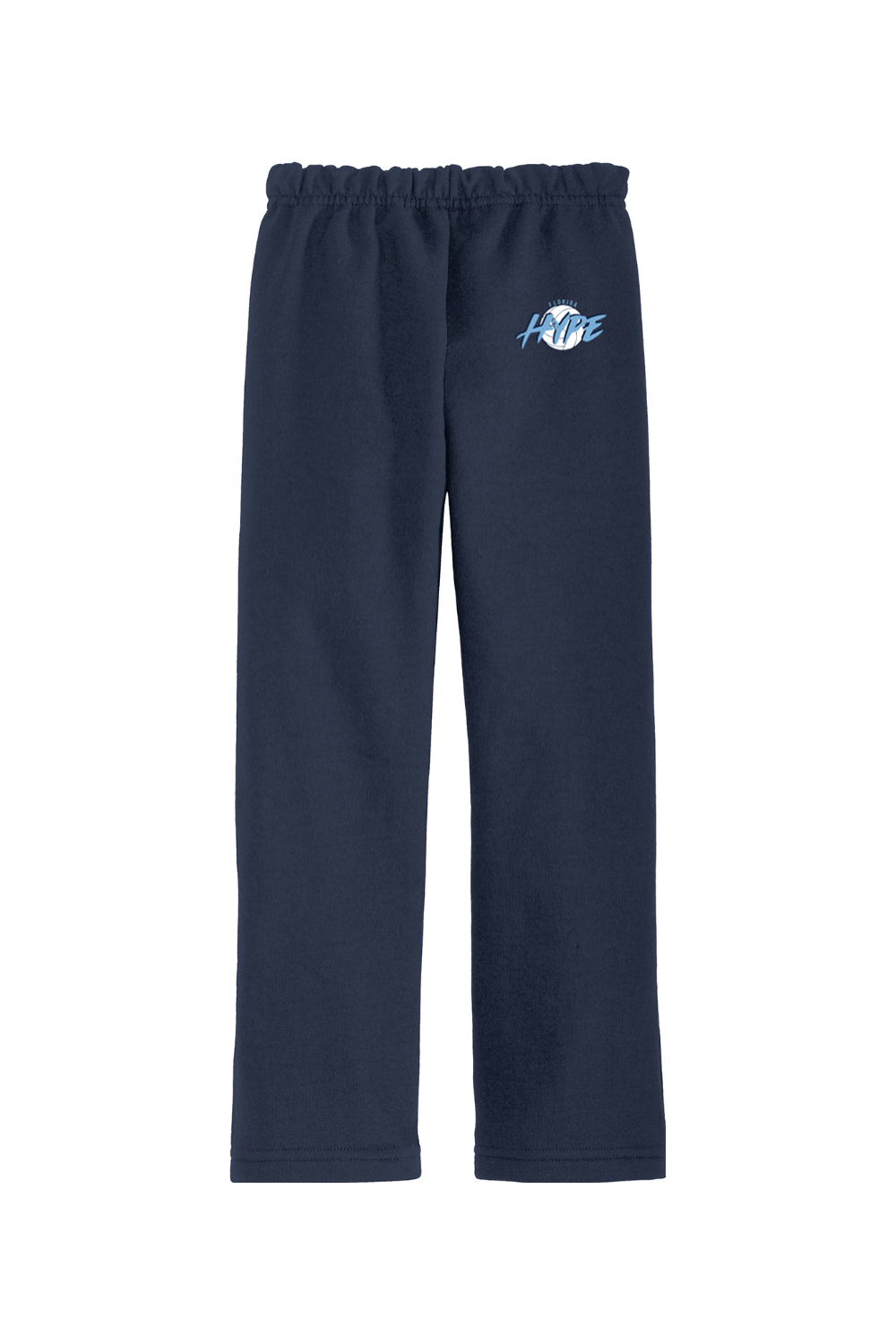 Florida Hype Volleyball Gildan Heavy Blend Open Bottom Sweatpant