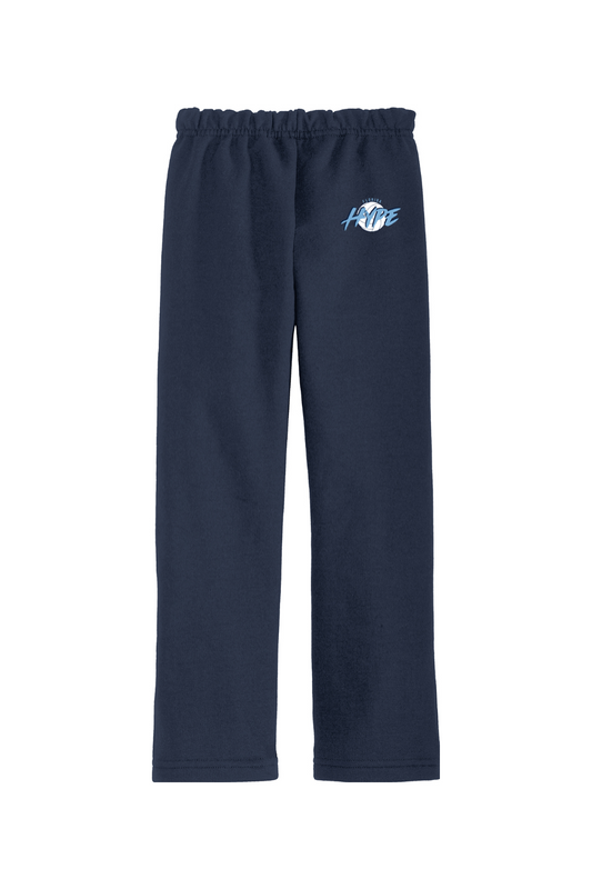 Florida Hype Volleyball Gildan Heavy Blend Open Bottom Sweatpant