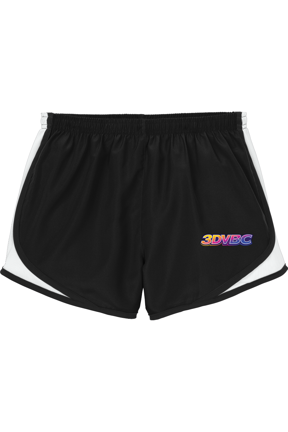 3DVBC Volleyball Adult Athletic Women's Shorts