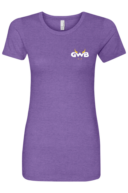 Great White Buffalo Adult Women's T-Shirt