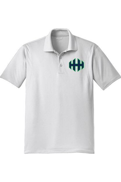 HHH lacrosse Adult Embroidered Athletic Polo