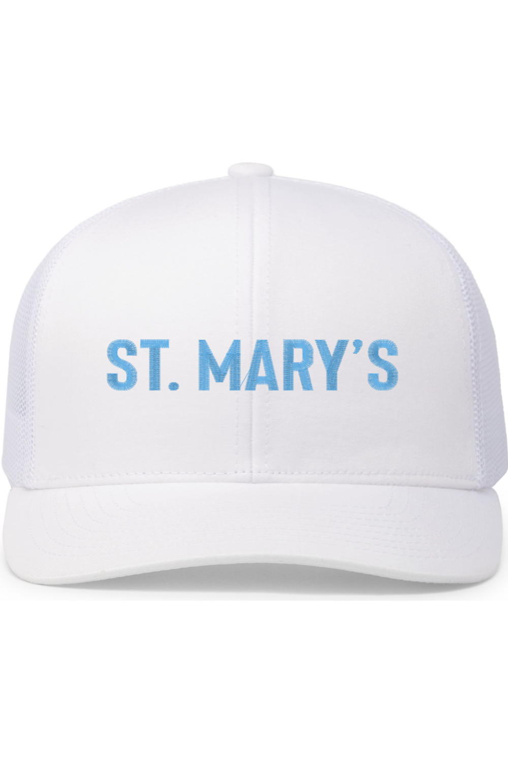 St Marys Basketball Embroidered Trucker Hat