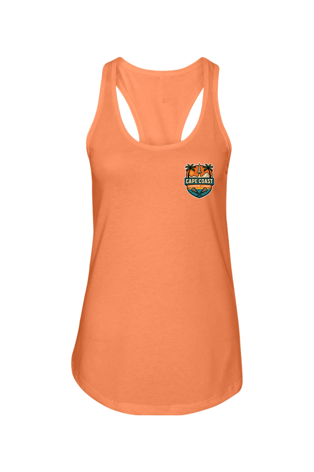 Cape Coast Lacrosse Adult Women's Tank Top