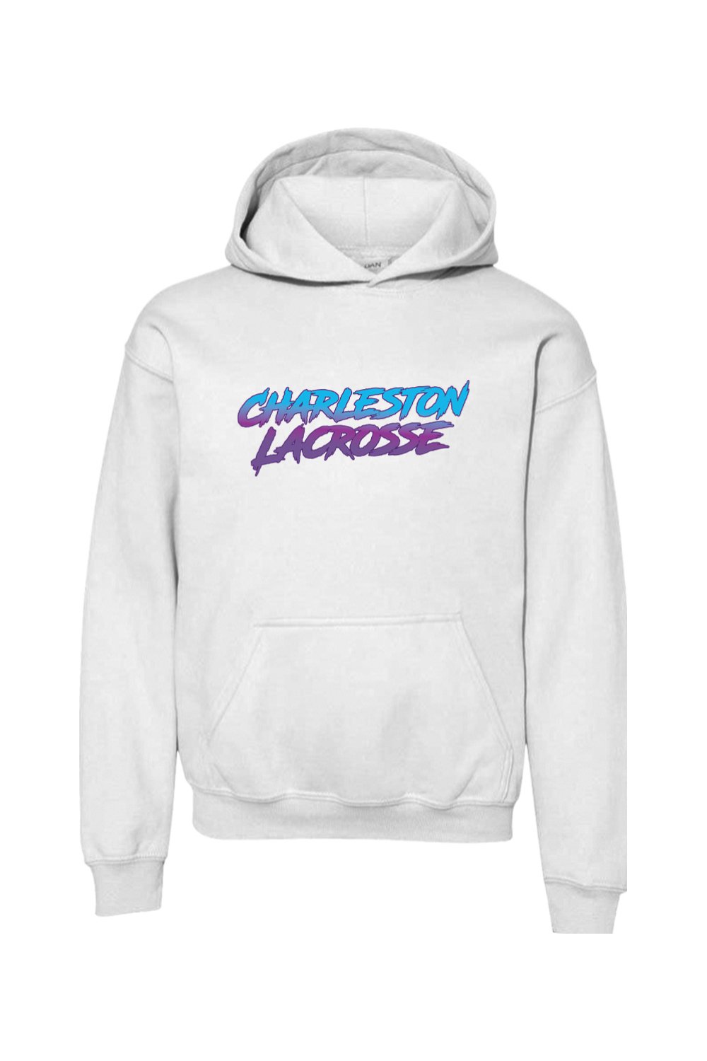 Charleston Lacrosse Youth Hoodie