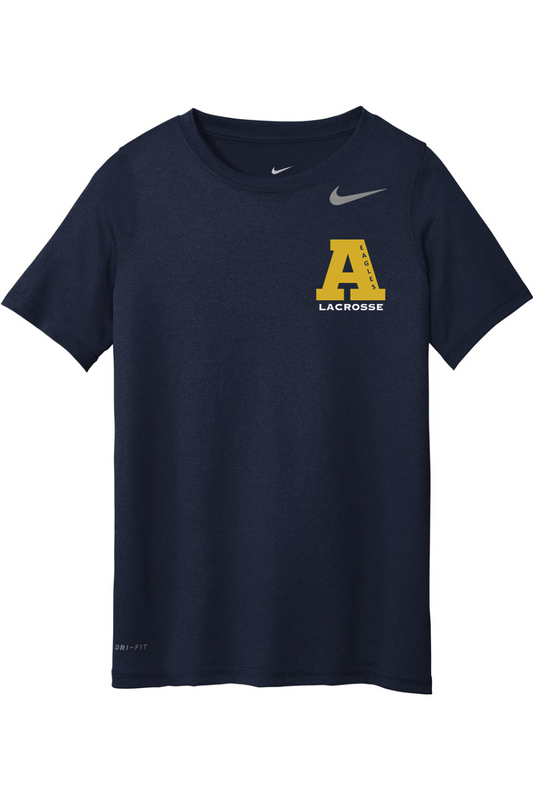 Arlington Eagles Lacrosse Nike Youth Team Legend Tee
