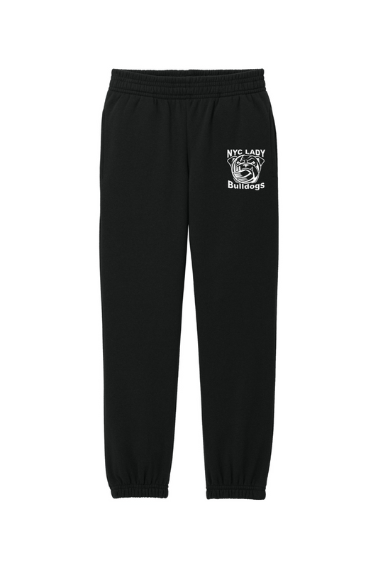 NYCLB Lady Bulldogs Youth Sweatpants (REQUIRED)