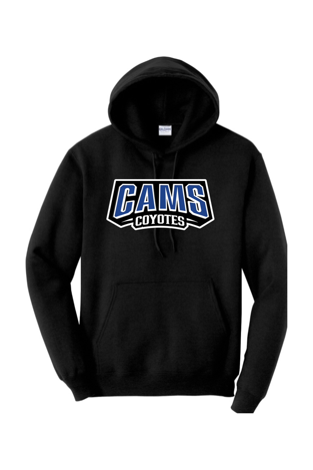 CAMS Coyotes Lacrosse Adult Heavyweight Hoodie