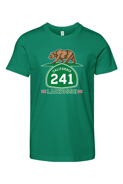 California Lacrosse Youth Lifestyle T-Shirt