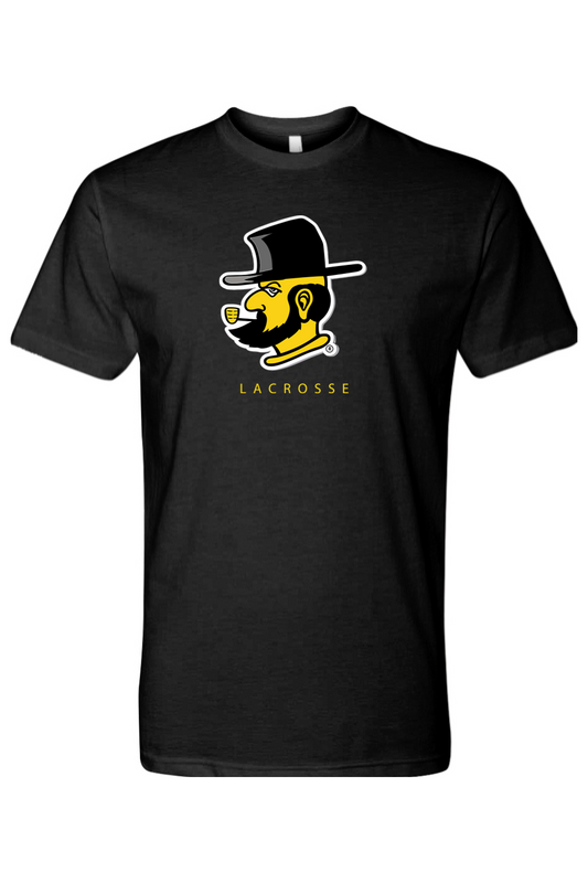 App State Lacrosse Adult Men's T-Shirt