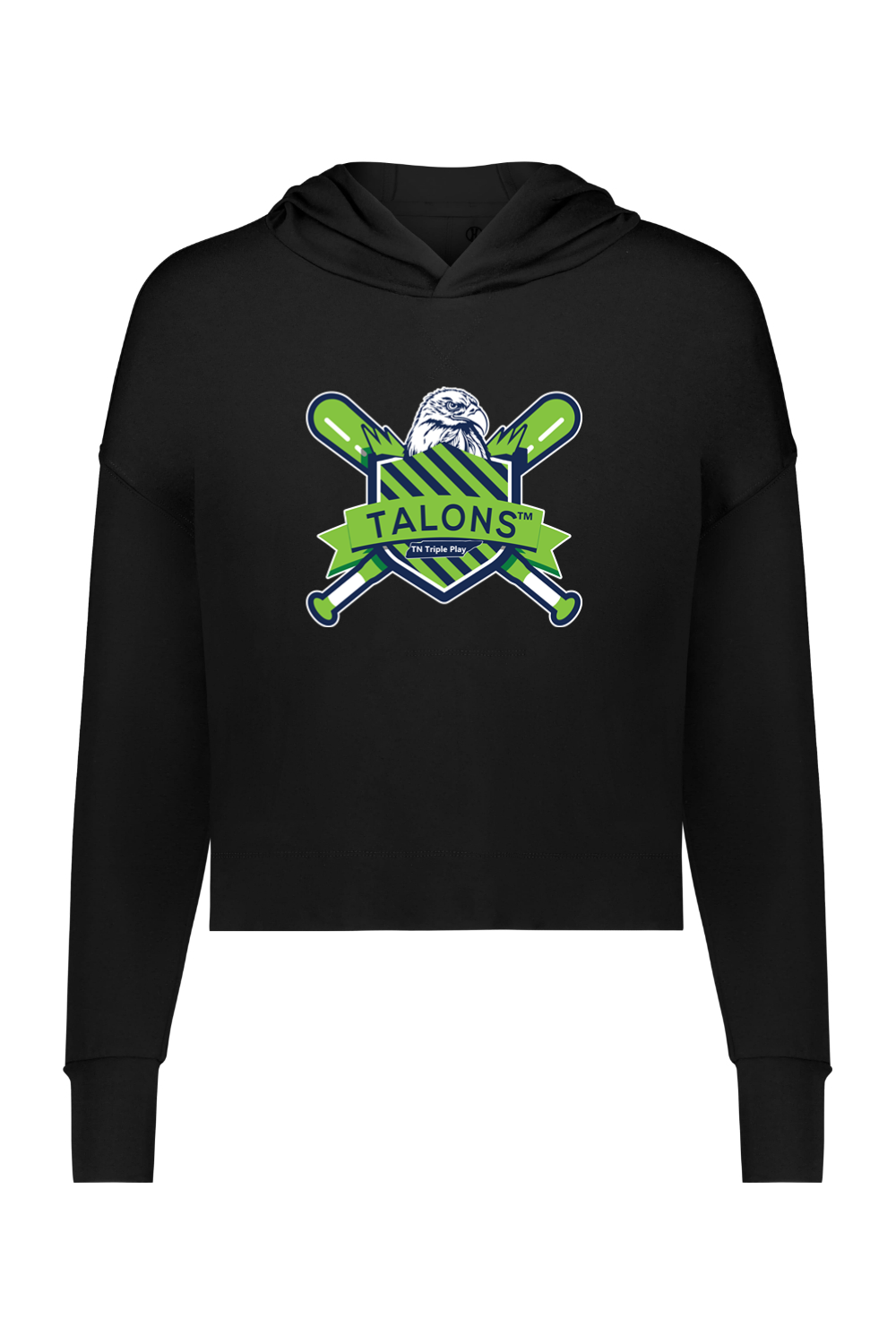 Talons Baseball Youth Girl's Effortless Hoodie