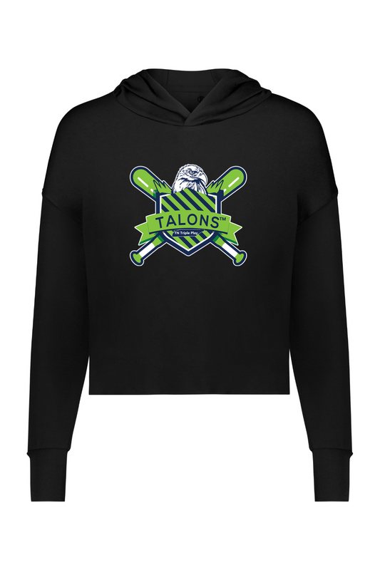 Talons Baseball Youth Girl's Effortless Hoodie