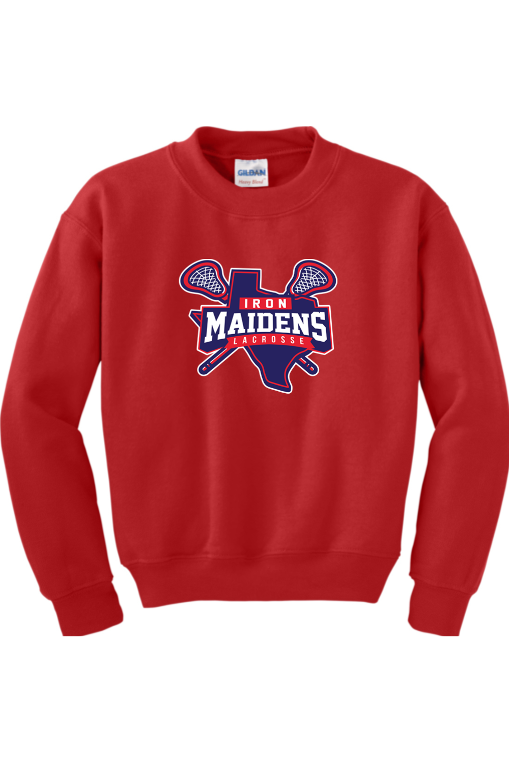 Iron Maidens Lacrosse Youth Sweatshirt