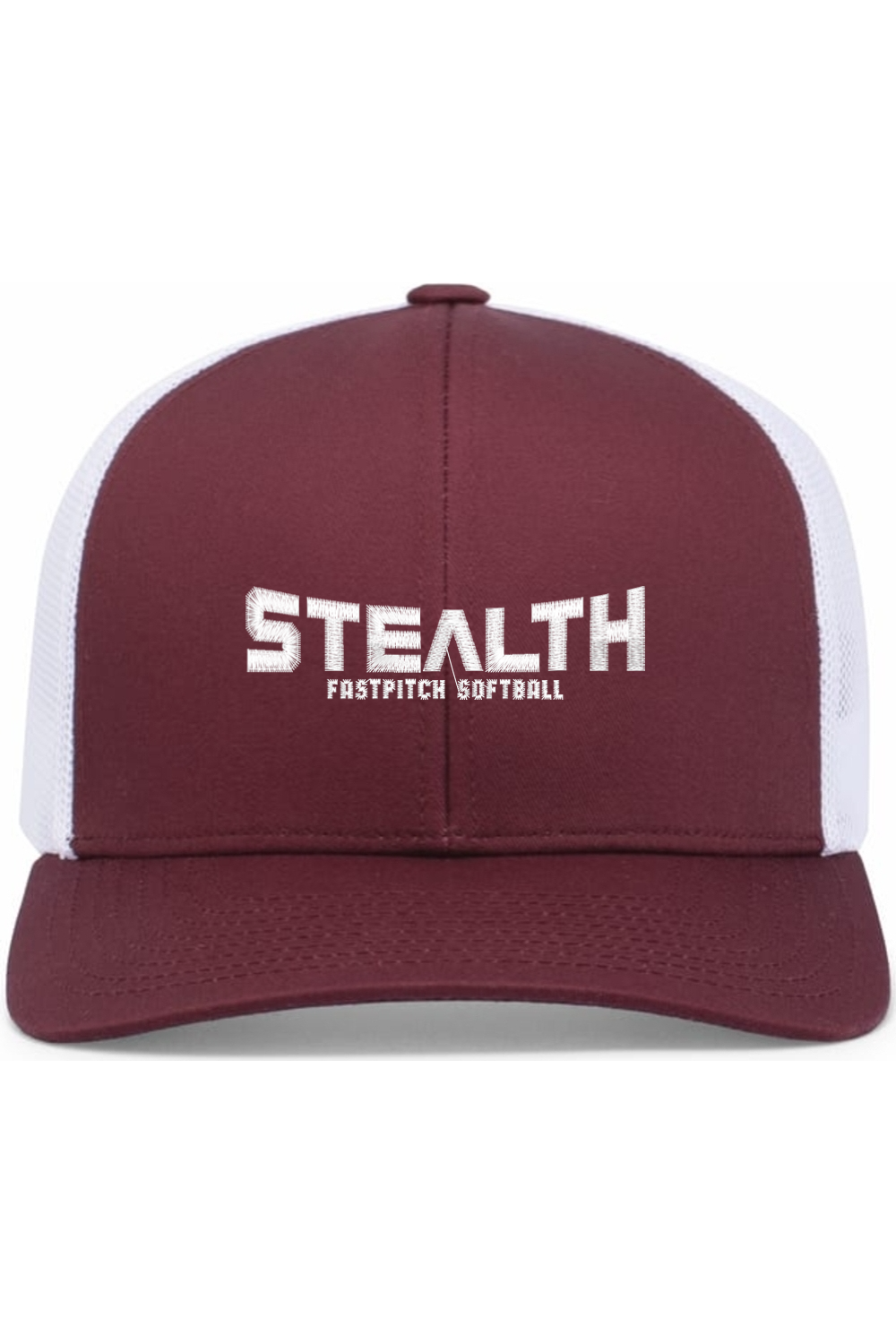 Stealth Fastpitch Embroidered Trucker Hat