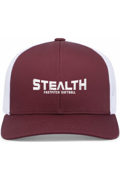 Stealth Fastpitch Embroidered Trucker Hat