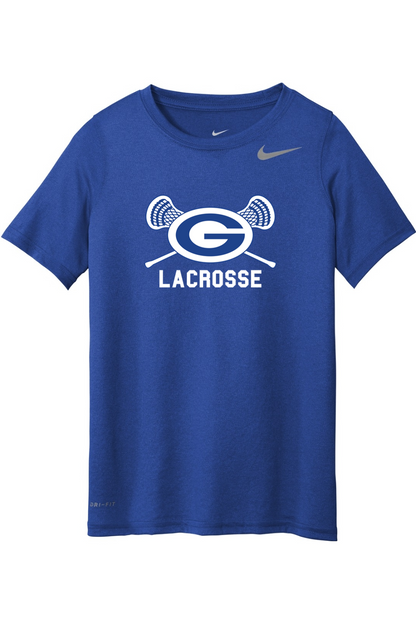 Georgetown Lacrosse Nike Youth Team Legend Tee