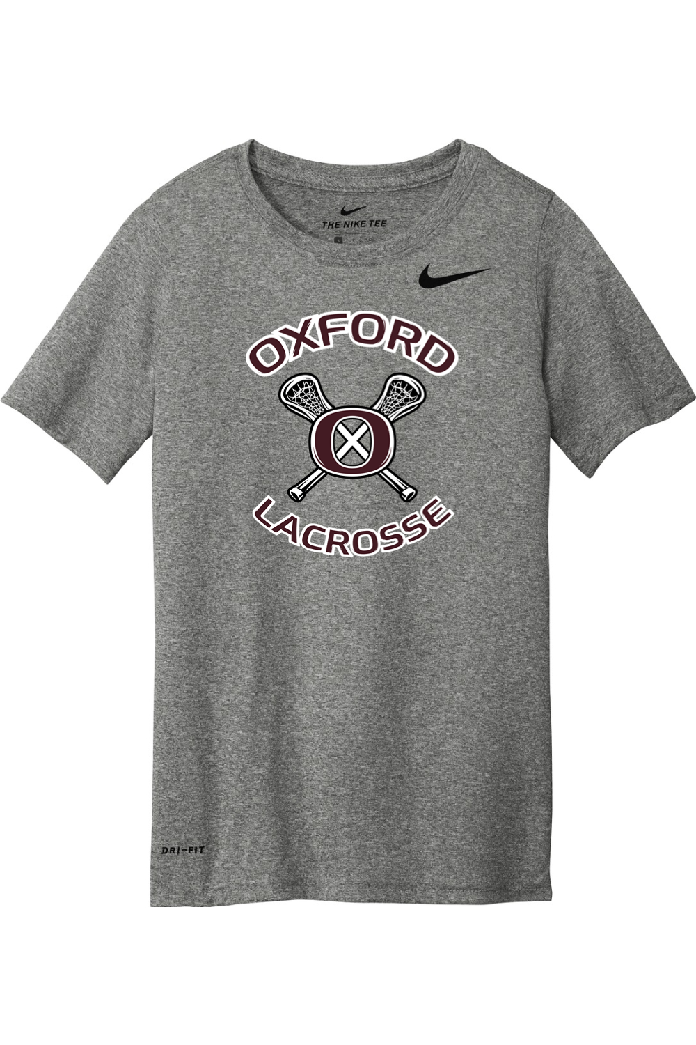 Oxford Lacrosse Nike Youth Team Legend Tee