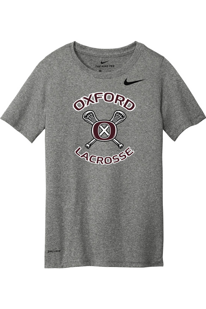 Oxford Lacrosse Nike Youth Team Legend Tee