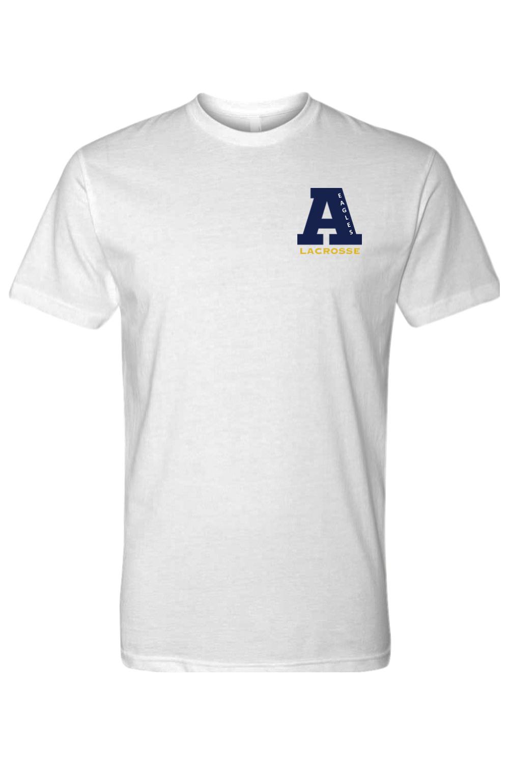 Arlington Eagles Lacrosse Adult Men's T-Shirt
