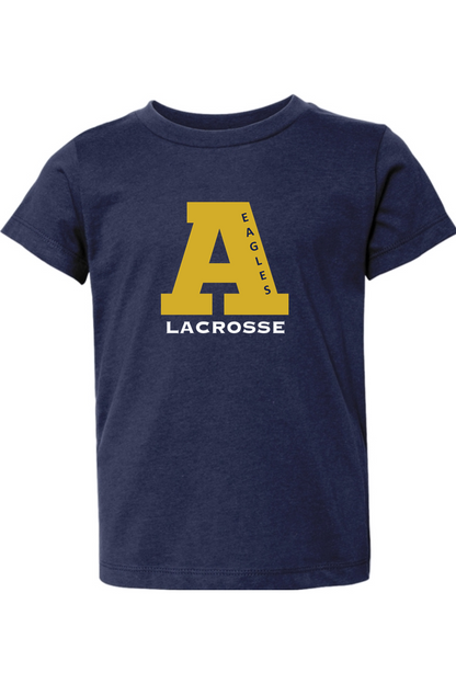 Arlington Eagles Lacrosse Toddler T-Shirt