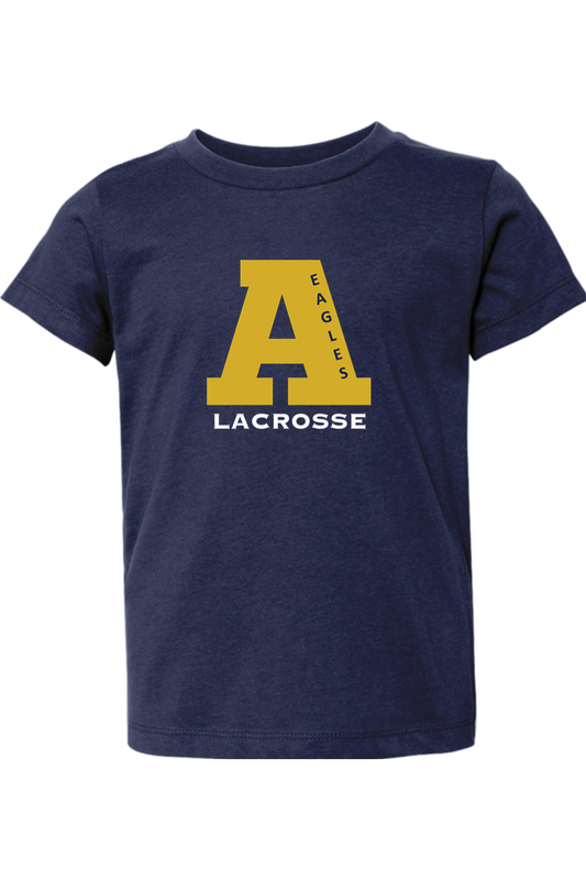 Arlington Eagles Lacrosse Toddler T-Shirt