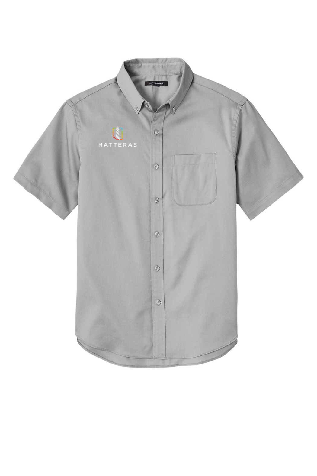 Camisa de sarga SuperPro React de manga corta de Hatteras