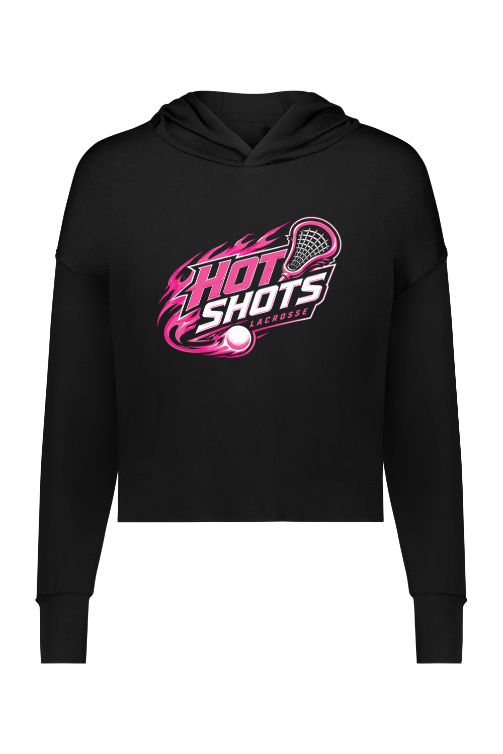 Hot Shots Lacrosse Youth Girl's Effortless Hoodie