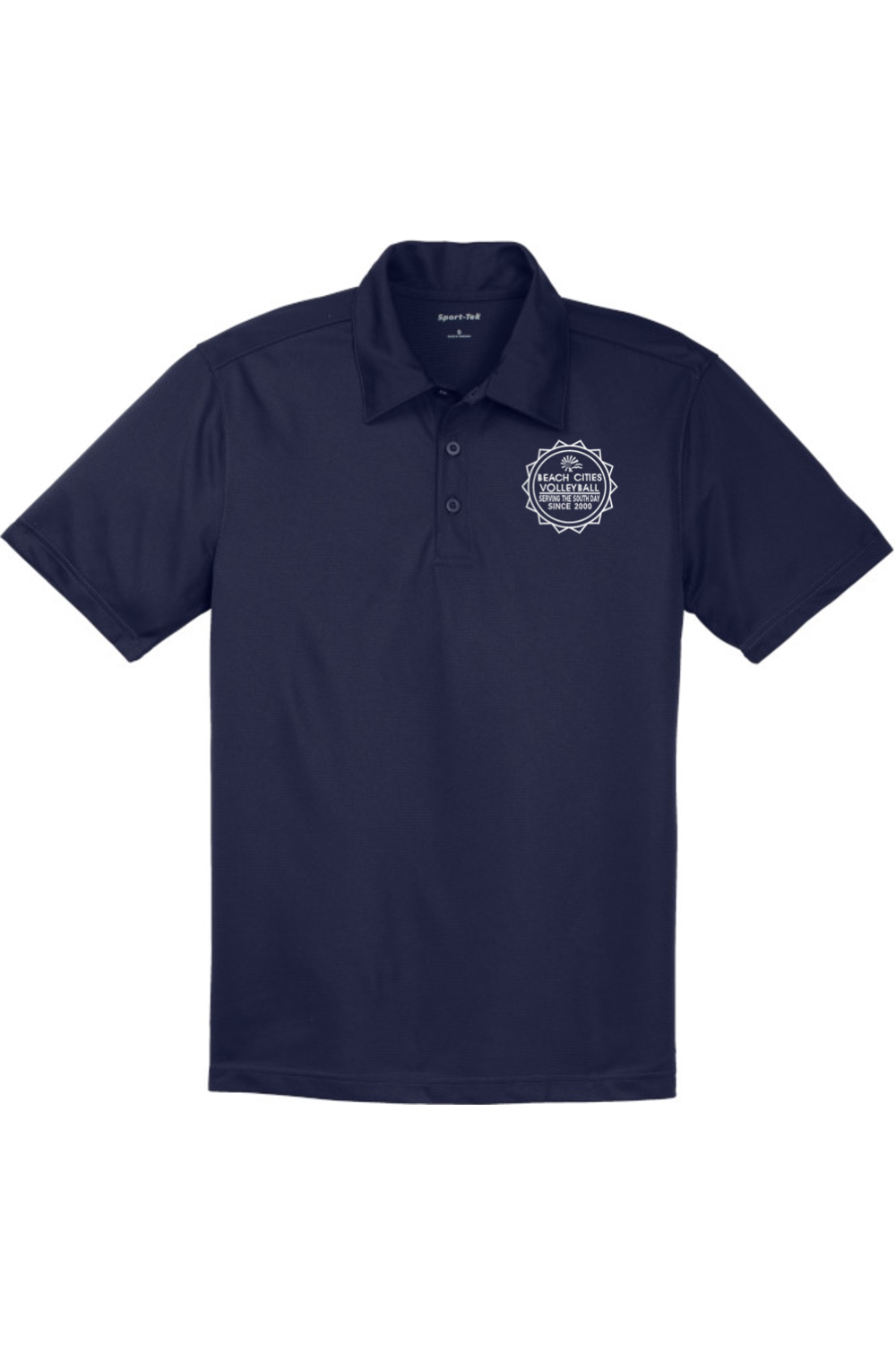 Beach Cities Volleyball Sport-Tek PosiCharge Active Textured Polo