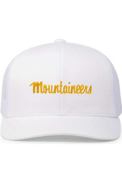 App State Lacrosse Embroidered Trucker Hat